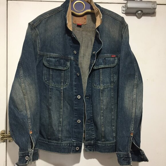 VINTAGE GUESS DENIM JACKETS SIZE XL - Picture 4 of 8